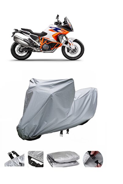 BODYGARD KTM 1290 Super Adventure R - مشمع دراجة نارية سميك للغاية وحقيبة خلف...