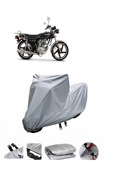 BODYGARD دراجة نارية سميكة للغاية من Kuba Cheetah 125 - متوافقة مع الحقيبة ال...