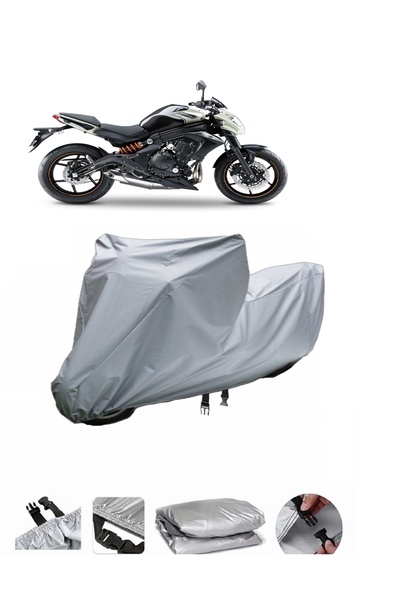 BODYGARD Kawasaki ER-6 N - Ultra Thick and Backed Motorcycle Tarpaulin