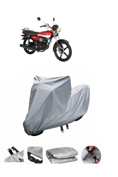 BODYGARD دراجة نارية سميكة للغاية من Kuba CG 50 - مشمع متوافق مع الحقيبة الخلفية