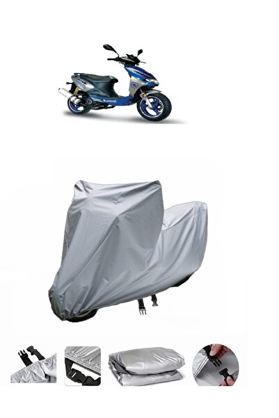 BODYGARD Kanuni Hussar 125 - Ultra Thick and Rear Bag Motorcycle Tarpaulin