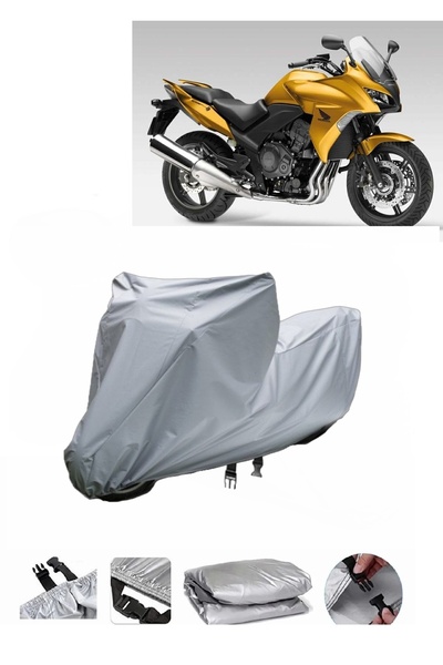 BODYGARD حقيبة خلفية Honda CBF 1000 متوافقة مع علامة تجارية للدراجات النارية ...
