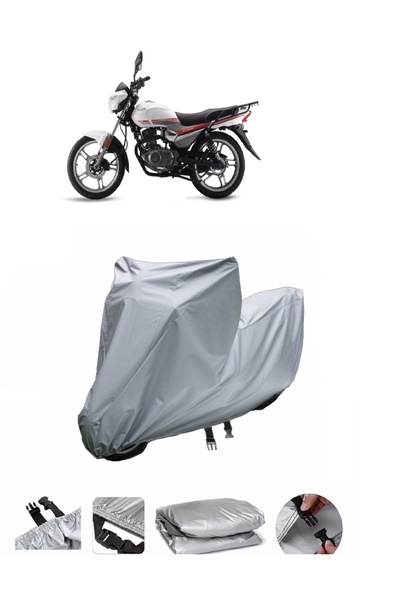 BODYGARD Kuba Strike 150 - مشمع دراجة نارية سميك للغاية وحقيبة خلفية