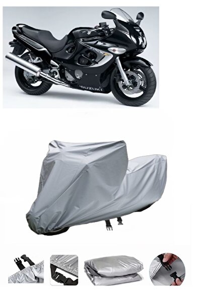 BODYGARD سوزوكي GSX 600 F - مشمع دراجة نارية، حقيبة القوس غير متوافقة