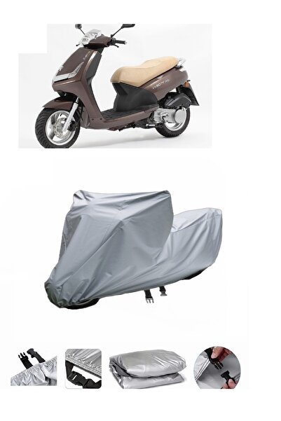 BODYGARD حقيبة ظهر متوافقة مع Peugeot Vivacity 125 ذات علامة تجارية سميكة للغ...