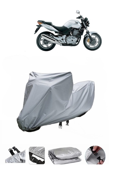 BODYGARD Honda CBF 500 - مشمع دراجة نارية سميك للغاية في الخلف