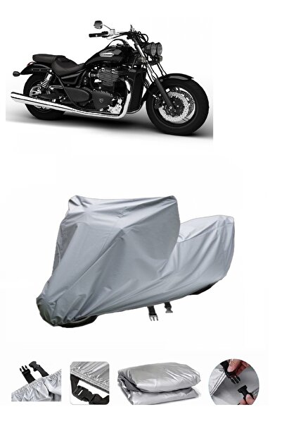 BODYGARD مشمع دراجة نارية ثندربيرد - حقيبة خلفية غير متوافقة