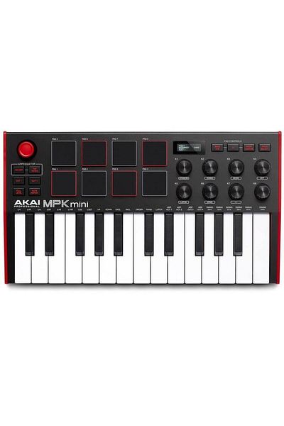 AKAI Mpkmini 3 Midi Keyboard