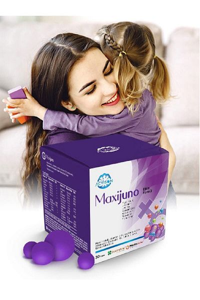 Acvison Maxijuno for Women: Multivitamin 30 Saşi with Miyo-Inositol, L-Arginine, L-Carnitine and L-Q10