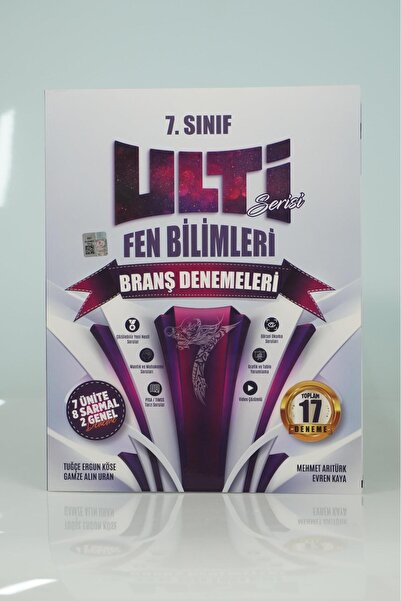 Bes Yayınları Ulti 07.sınıf Deneme Fen Bilimleri