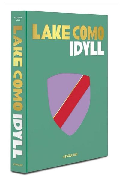 biseystore 255 LAKE COMO IDYLL - Decorative Book Box