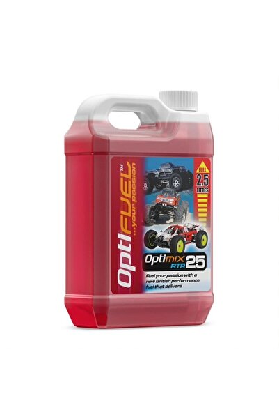 OPTIFUEL %25 Nitrometan Model Araba Yakıtı, 2.5 Litre