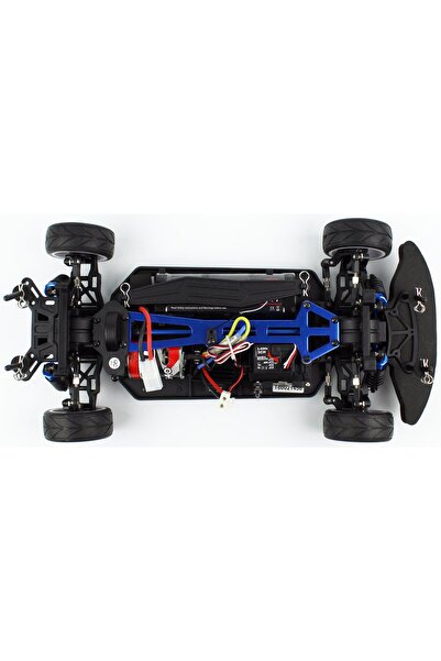 Himoto 5101 Nascada Kumandalı Fırçalı Motorlu On Road Rc Araba 1/10 Ölçek 4 Çeker