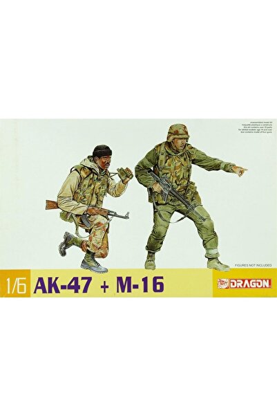 Dragon 75035 1/6 Ölçek Ak-47 Ve M16 Silahları Plastik Model Kiti