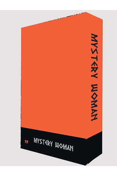 herseystore 299 MYSTERY WOMAN - Decorative Book Box