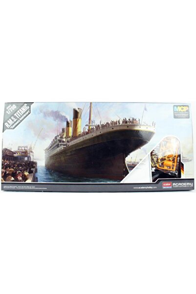 Academy 14214 1/700 Ölçek, R.m.s. Titanik Transatlantik Yolcu Gemisi, Plastik...