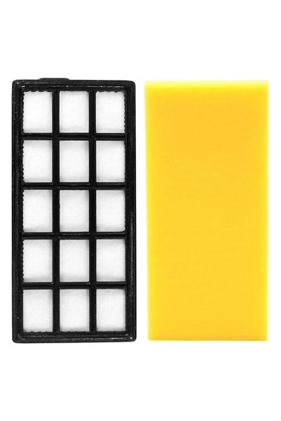 Chisty Filtru cadru pentru aspirator compatibil Grundig VCC 7070 + Filtru bur...
