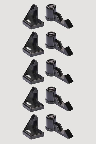 Chisty Fantom P 1200 Practical Vacuum Cleaner Nail Lock and Lock Replacement 10 Pieces