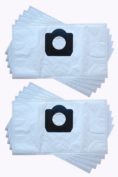 optream Conti Cu 305 Allround - 10 Pieces Cloth Fabric Vacuum Cleaner Dust Bag