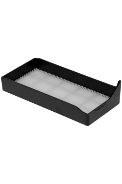 Chisty Arçelik S 7424 - Съвместим комплект от 2 филтъра, рамка за прахосмукачка и гъба