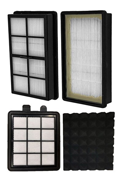 Chisty مجموعة مرشحات Hepa المتوافقة مع Arzum AR 4077 Focus Pro Cyclone