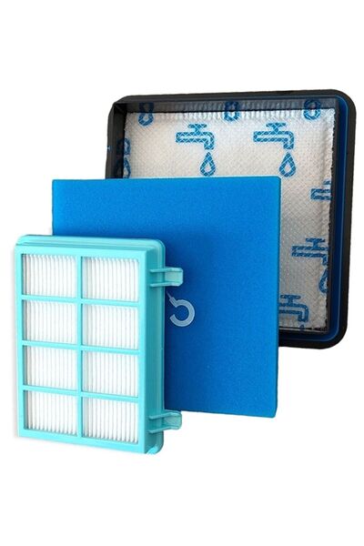 optream Philips Powerpro City FC 9331/07 - Συμβατό κιτ συντήρησης φίλτρου ηλεκτρικής σκούπας