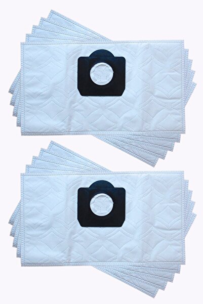 optream Beko Bks 9170 - 10 قطع من كيس غبار المكنسة الكهربائية إيكوفا، قماش من القماش