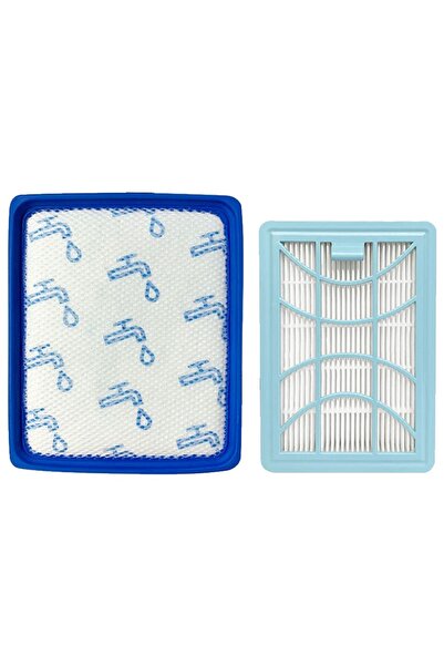 optream Philips FC 9730 PowerPro Expert - Σετ φίλτρων Hepa και δοχείου 2 τεμαχίων