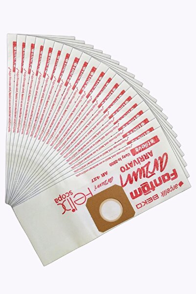 optream فانتوم ماستر WD 2850 - 10 كيس غبار للمكنسة الورقية