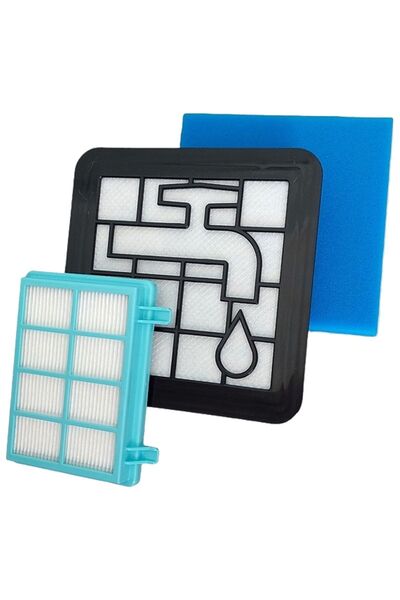 optream Philips FC 9350 - Συμβατό σετ σκούπας και φίλτρου συντήρησης