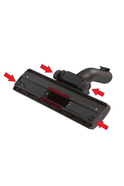 Profilo 4 Wheel Vacuum Cleaner Suction Head