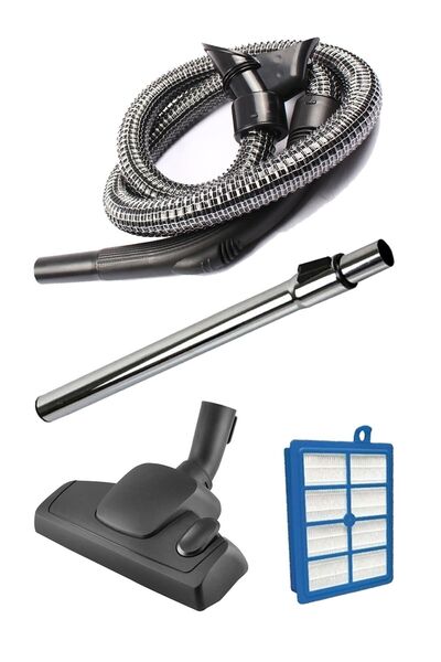 Marketto Fc 9211 Marathon прахосмукачка комплект стоманени маркучи, 4 части