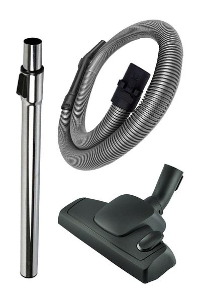 optream Samsung Sc 4580 - Compatible 3-piece Telescopic Pipe Head Vacuum Cleaner Hose Set