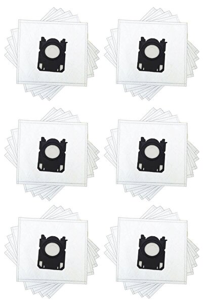 optream الكترولوكس Zpf 30 قطعة باركيت مكنسة كهربائية كيس غبار - قماش