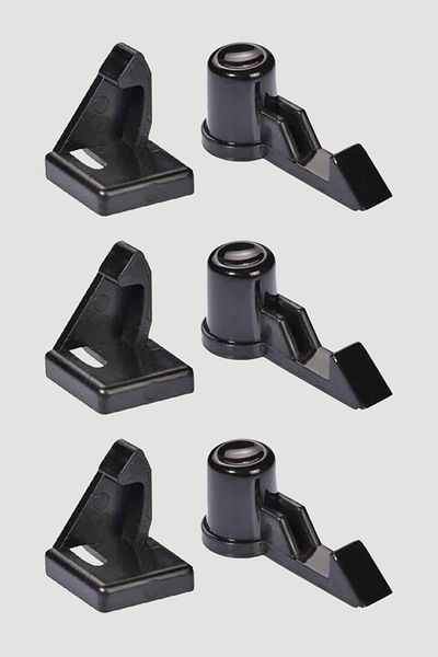 Chisty Fantom Du 2000 Speedy Vacuum Cleaner Nail Lock and Lock 6 Pieces
