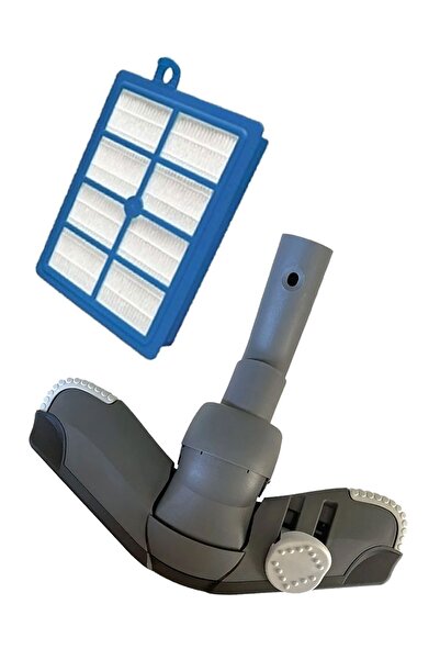 optream فيليبس FC 9205 ماراثون - مكنسة كهربائية ثلاثية الفعالية وفلتر هيبا 2 ...