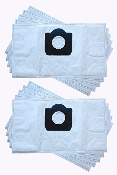 optream كيس غبار مكنسة كهربائية من بوش Amphibixx Pro 10 قطع - قماش قماشي