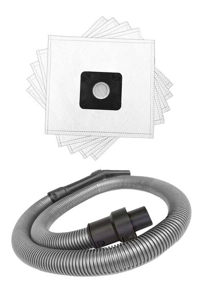 optream هوت بوينت SL C10 BC - 5 قطع مكنسة كهربائية وخرطوم وأكياس غبار