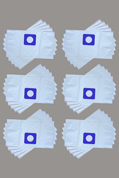 optream فانتوم جامبو WD 4400 - 30 قطعة مكنسة كهربائية كيس غبار قماش