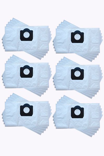 optream Conti Cu 405 Allround - 30 Pieces Cloth Fabric Vacuum Cleaner Dust Bag