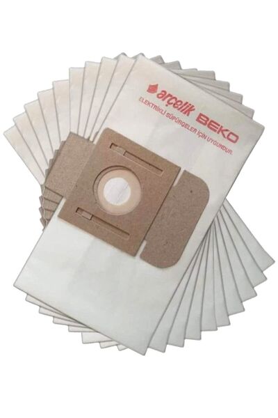 optream Beko Bks 2520 Vacuum Cleaner Dust Bag 10 Pieces of Paper