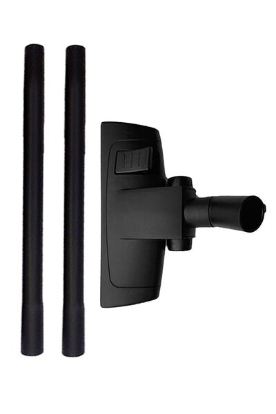 Chisty مكنسة كهربائية للتنظيف اليومي بقدرة 600 واط - أنبوب بلاستيكي متوافق مع الرأس