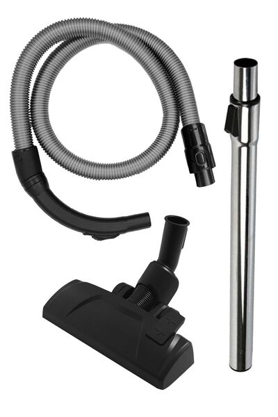 optream Fakir Veyron Basic - مجموعة المكنسة الكهربائية والخرطوم المتوافقة (كا...