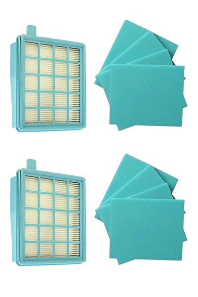 optream فيليبس FC 9521 PowerPro Active - متوافق مع مكنسة كهربائية بفلتر Hepa،...