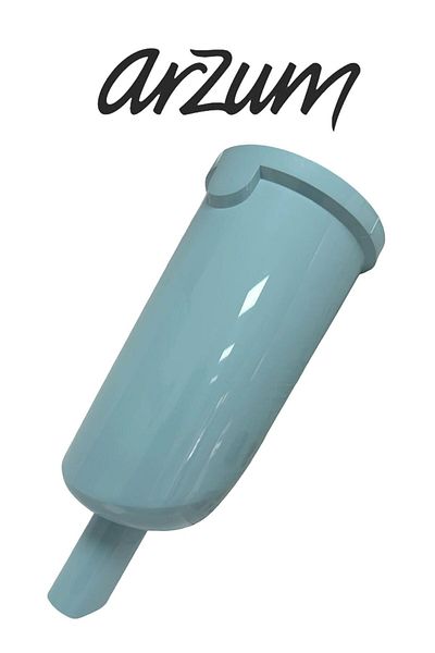optream Arzum Purse Model - Vertical Vacuum and Dust Container Compatible Body