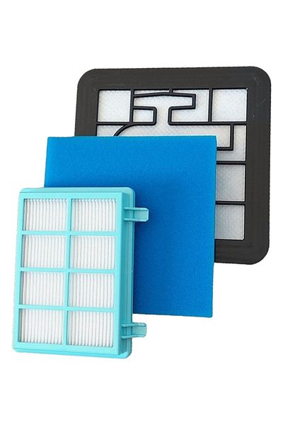 optream Philips Powerpro City Fc 9332 - Compatible Vacuum and Filter Care Set