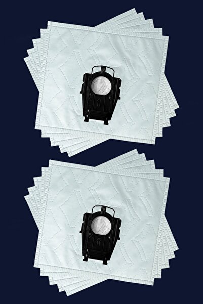 optream Siemens Vs 08G 0000-9999 10 قطع قماش كيس غبار متوافق مع المكنسة الكهر...