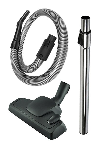 optream Sinbo SVC 3438 - مجموعة خرطوم متوافقة مكونة من 3 قطع، أنبوب تلسكوبي ورأس