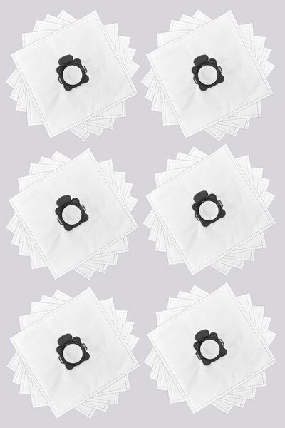 optream روينتا Ro 4541 - كيس غبار مكنسة كهربائية بقوة الصمت في 30 قطعة من القماش