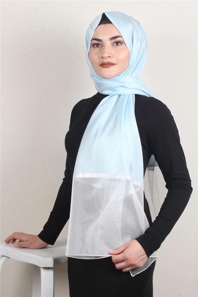 PİRAMİT Elenora Şal 1905 21 Bebe Mavisi